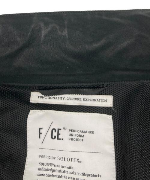 F/CE.（エフシーイー）F/CE. (エフシーイー) SOLOTEX PIGMENT DYE FEATURE JK ブラック サイズ:Ｍの古着・服飾アイテム