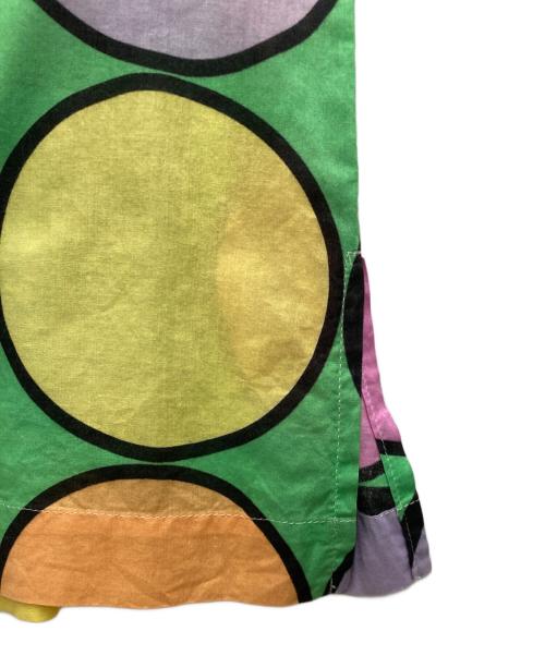 tricot COMME des GARCONS（トリココムデギャルソン）tricot COMME des GARCONS (トリココムデギャルソン) ノースリーブブラウス マルチカラー サイズ:Sの古着・服飾アイテム