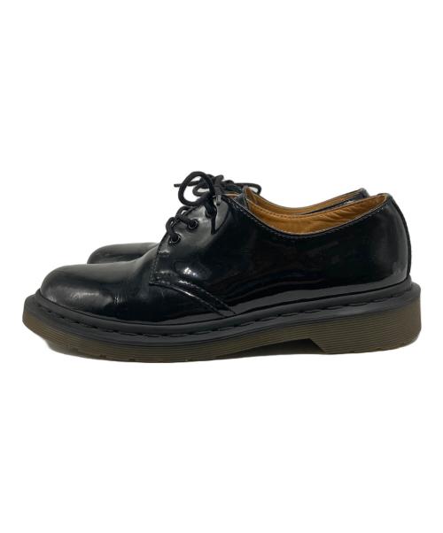 Dr.Martens（ドクターマーチン）Dr.Martens (ドクターマーチン) パテント3ホールシューズ ブラック サイズ:US 7 Lの古着・服飾アイテム