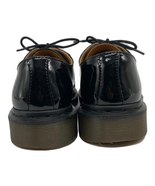 Dr.Martens（ドクターマーチン）Dr.Martens (ドクターマーチン) パテント3ホールシューズ ブラック サイズ:US 7 Lの古着・服飾アイテム