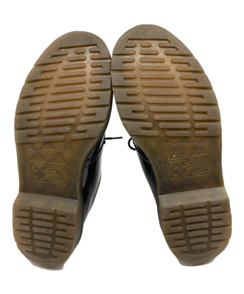 Dr.Martens（ドクターマーチン）Dr.Martens (ドクターマーチン) パテント3ホールシューズ ブラック サイズ:US 7 Lの古着・服飾アイテム