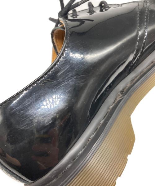 Dr.Martens（ドクターマーチン）Dr.Martens (ドクターマーチン) パテント3ホールシューズ ブラック サイズ:US 7 Lの古着・服飾アイテム
