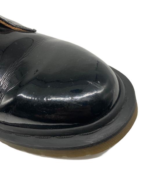 Dr.Martens（ドクターマーチン）Dr.Martens (ドクターマーチン) パテント3ホールシューズ ブラック サイズ:US 7 Lの古着・服飾アイテム
