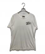 SANTA MONICA AIRLINEサンタモニカエアライン）の古着「SMA ロゴＴシャツ」｜ホワイト