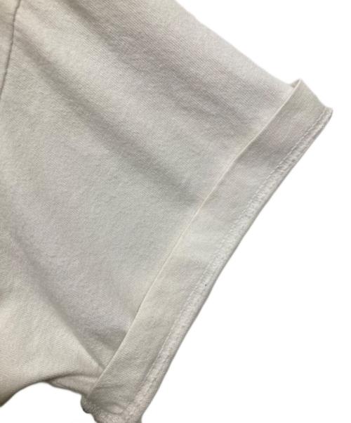 SANTA MONICA AIRLINE（サンタモニカエアライン）SANTA MONICA AIRLINE (サンタモニカエアライン) SMA ロゴＴシャツ ホワイト サイズ:Mの古着・服飾アイテム