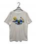 SANTA MONICA AIRLINE (サンタモニカエアライン) SMA ロゴＴシャツ ホワイト サイズ:M：5000円