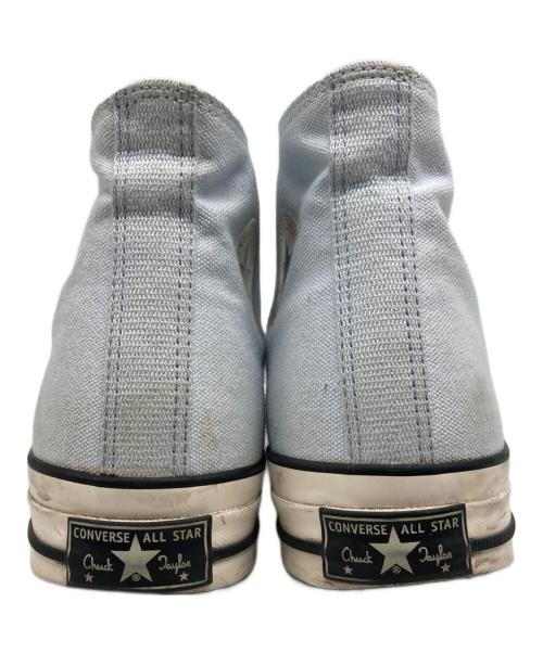 CONVERSE ADDICT（コンバース アディクト）CONVERSE ADDICT (コンバース アディクト) CHUCK TAYLOR CANVAS HI ブルー サイズ:29cmの古着・服飾アイテム