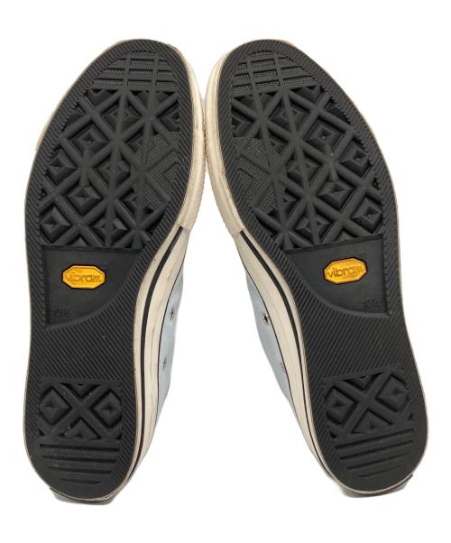 CONVERSE ADDICT（コンバース アディクト）CONVERSE ADDICT (コンバース アディクト) CHUCK TAYLOR CANVAS HI ブルー サイズ:29cmの古着・服飾アイテム