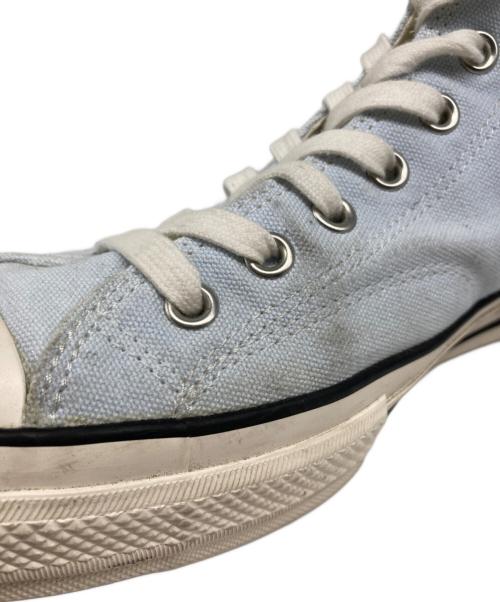 CONVERSE ADDICT（コンバース アディクト）CONVERSE ADDICT (コンバース アディクト) CHUCK TAYLOR CANVAS HI ブルー サイズ:29cmの古着・服飾アイテム