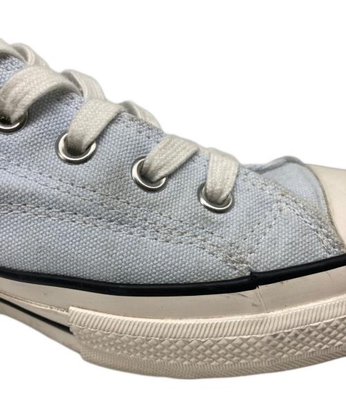 CONVERSE ADDICT（コンバース アディクト）CONVERSE ADDICT (コンバース アディクト) CHUCK TAYLOR CANVAS HI ブルー サイズ:29cmの古着・服飾アイテム