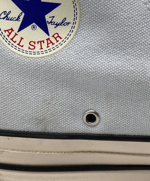 CONVERSE ADDICT（コンバース アディクト）CONVERSE ADDICT (コンバース アディクト) CHUCK TAYLOR CANVAS HI ブルー サイズ:29cmの古着・服飾アイテム