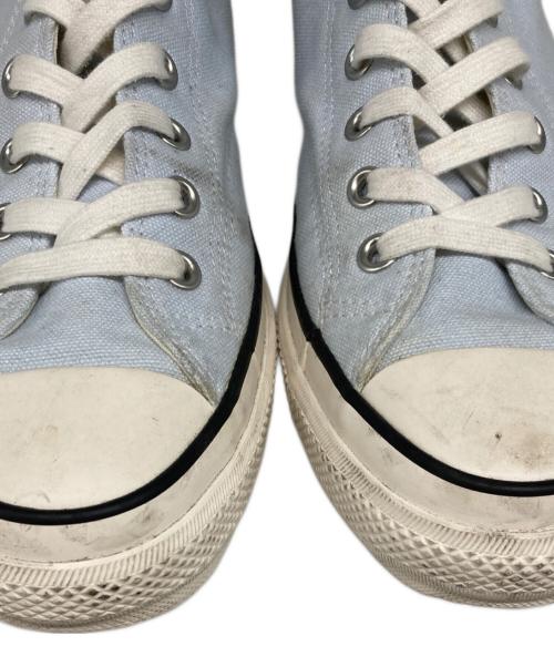 CONVERSE ADDICT（コンバース アディクト）CONVERSE ADDICT (コンバース アディクト) CHUCK TAYLOR CANVAS HI ブルー サイズ:29cmの古着・服飾アイテム
