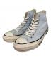 CONVERSE ADDICT（コンバース アディクト）の古着「CHUCK TAYLOR CANVAS HI」｜ブルー