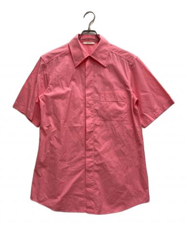 中古・古着通販】CELINE (セリーヌ) 半袖シャツ ピンク サイズ:38