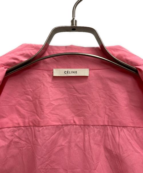 CELINE（セリーヌ）CELINE (セリーヌ) 半袖シャツ ピンク サイズ:38の古着・服飾アイテム