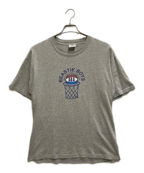 beastie boys（ビースティ・ボーイズ）BEASTIE BOYS (ビースティ・ボーイズ) 00's バスケットゴールTee グレー サイズ:Lの古着・服飾アイテム