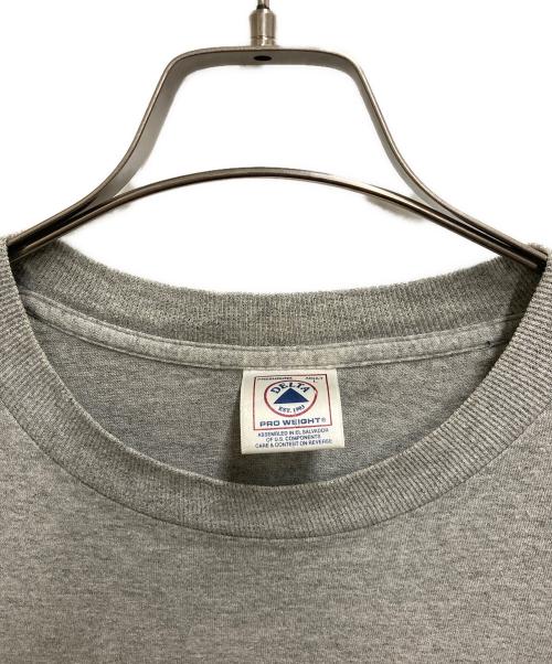 beastie boys（ビースティ・ボーイズ）BEASTIE BOYS (ビースティ・ボーイズ) 00's バスケットゴールTee グレー サイズ:Lの古着・服飾アイテム