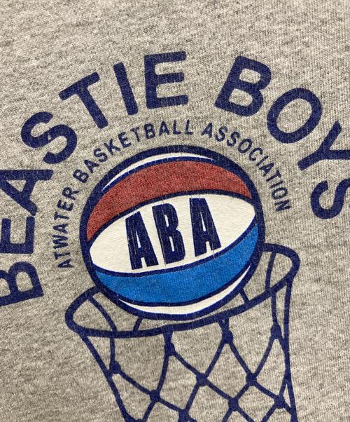 beastie boys（ビースティ・ボーイズ）BEASTIE BOYS (ビースティ・ボーイズ) 00's バスケットゴールTee グレー サイズ:Lの古着・服飾アイテム