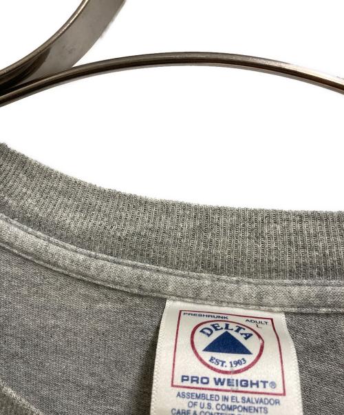 beastie boys（ビースティ・ボーイズ）BEASTIE BOYS (ビースティ・ボーイズ) 00's バスケットゴールTee グレー サイズ:Lの古着・服飾アイテム