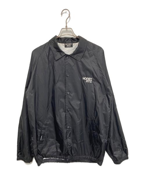 HONEY FITZ（ハニーフィッツ）HONEY FITZ (ハニーフィッツ) ハンサムコーチジャケット ブラック サイズ:XLの古着・服飾アイテム