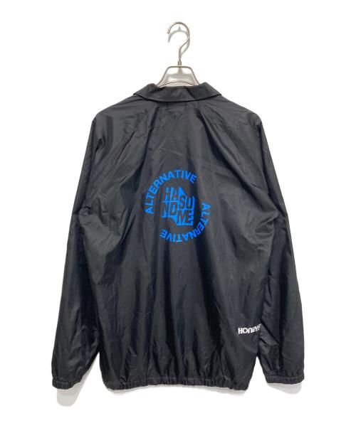 HONEY FITZ（ハニーフィッツ）HONEY FITZ (ハニーフィッツ) ハンサムコーチジャケット ブラック サイズ:XLの古着・服飾アイテム