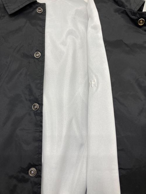 HONEY FITZ（ハニーフィッツ）HONEY FITZ (ハニーフィッツ) ハンサムコーチジャケット ブラック サイズ:XLの古着・服飾アイテム