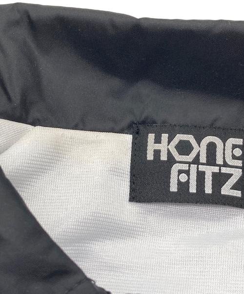 HONEY FITZ（ハニーフィッツ）HONEY FITZ (ハニーフィッツ) ハンサムコーチジャケット ブラック サイズ:XLの古着・服飾アイテム