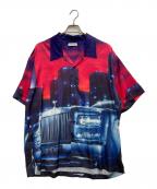 BlackEyePatchブラックアイパッチ）の古着「オープンカラーシャツ」｜パープル