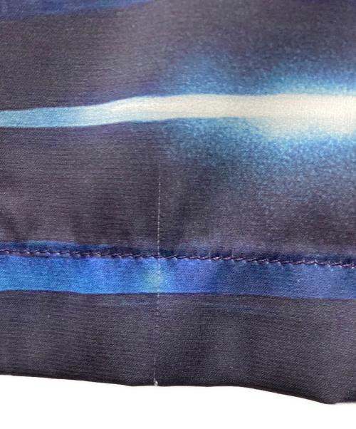 BlackEyePatch（ブラックアイパッチ）BlackEyePatch (ブラックアイパッチ) オープンカラーシャツ パープル サイズ:Lの古着・服飾アイテム