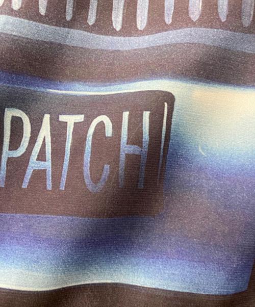 BlackEyePatch（ブラックアイパッチ）BlackEyePatch (ブラックアイパッチ) オープンカラーシャツ パープル サイズ:Lの古着・服飾アイテム