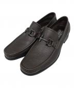 Salvatore Ferragamoサルヴァトーレ フェラガモ）の古着「ガンチーニビットローファー」｜ブラウン