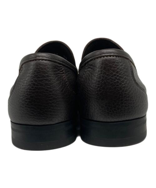 Salvatore Ferragamo（サルヴァトーレ フェラガモ）Salvatore Ferragamo (サルヴァトーレ フェラガモ) ガンチーニビットローファー ブラウン サイズ:7 1/2の古着・服飾アイテム