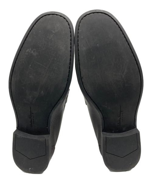 Salvatore Ferragamo（サルヴァトーレ フェラガモ）Salvatore Ferragamo (サルヴァトーレ フェラガモ) ガンチーニビットローファー ブラウン サイズ:7 1/2の古着・服飾アイテム