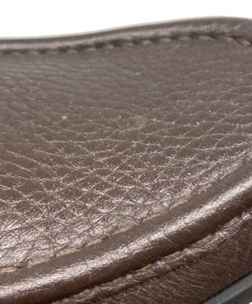 Salvatore Ferragamo（サルヴァトーレ フェラガモ）Salvatore Ferragamo (サルヴァトーレ フェラガモ) ガンチーニビットローファー ブラウン サイズ:7 1/2の古着・服飾アイテム