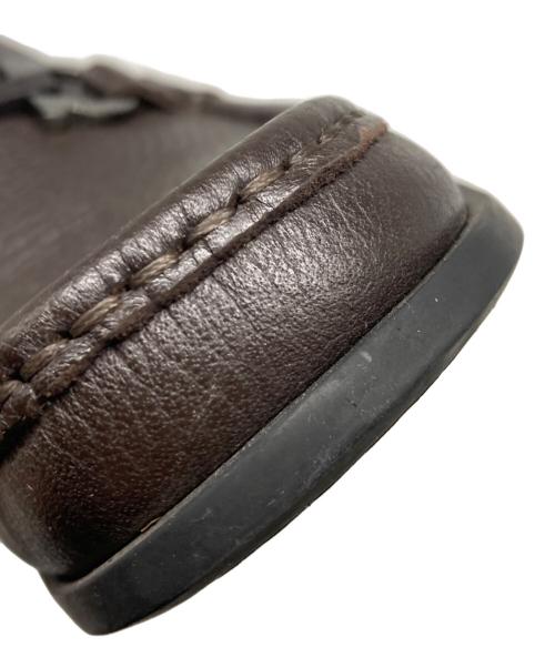 Salvatore Ferragamo（サルヴァトーレ フェラガモ）Salvatore Ferragamo (サルヴァトーレ フェラガモ) ガンチーニビットローファー ブラウン サイズ:7 1/2の古着・服飾アイテム