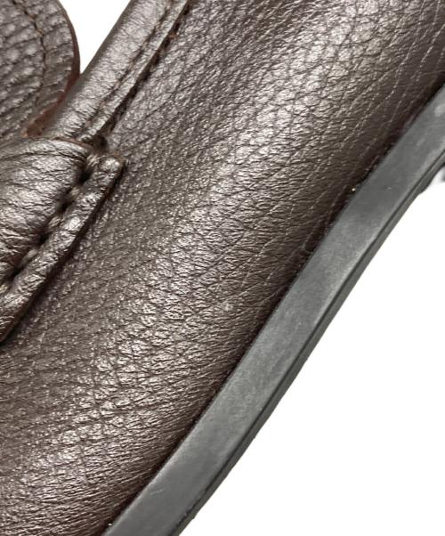 Salvatore Ferragamo（サルヴァトーレ フェラガモ）Salvatore Ferragamo (サルヴァトーレ フェラガモ) ガンチーニビットローファー ブラウン サイズ:7 1/2の古着・服飾アイテム