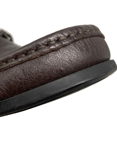 Salvatore Ferragamo（サルヴァトーレ フェラガモ）Salvatore Ferragamo (サルヴァトーレ フェラガモ) ガンチーニビットローファー ブラウン サイズ:7 1/2の古着・服飾アイテム