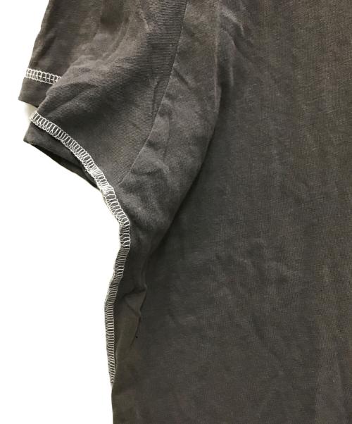 UNDERCOVERISM（アンダーカバーイズム）UNDERCOVERISM (アンダーカバーイズム) COMME des GARCONS (コムデギャルソン) GIZ柄ダメージ加工Tシャツ グレー サイズ:Mの古着・服飾アイテム