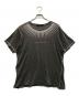 UNDERCOVERISM（アンダーカバーイズム）の古着「GIZ柄ダメージ加工Tシャツ」｜グレー