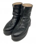 THE ROWザ ロウ）の古着「ZIPPED BOOT」｜ブラック