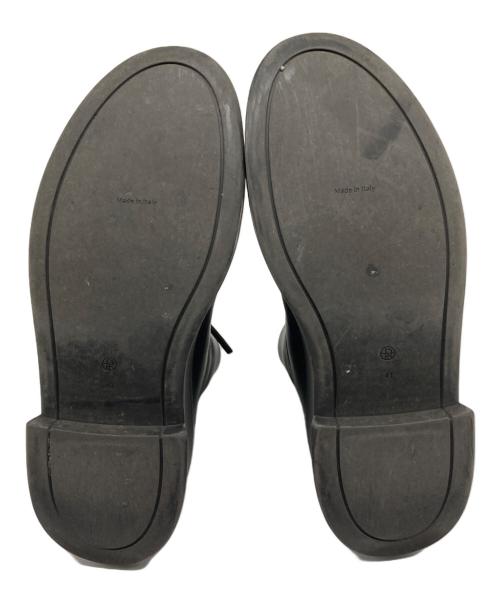 THE ROW（ザ ロウ）THE ROW (ザ ロウ) ZIPPED BOOT ブラック サイズ:41の古着・服飾アイテム