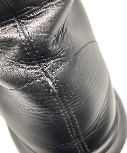 THE ROW（ザ ロウ）THE ROW (ザ ロウ) ZIPPED BOOT ブラック サイズ:41の古着・服飾アイテム