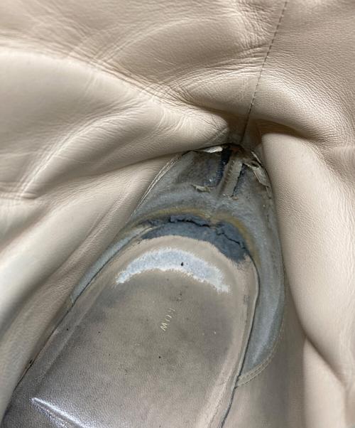 THE ROW（ザ ロウ）THE ROW (ザ ロウ) ZIPPED BOOT ブラック サイズ:41の古着・服飾アイテム