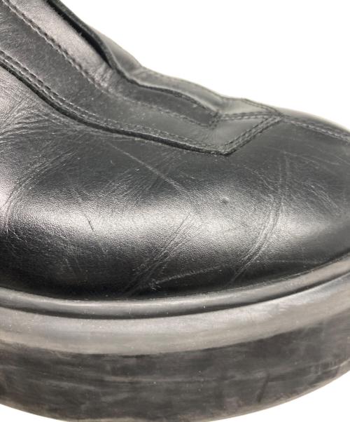 THE ROW（ザ ロウ）THE ROW (ザ ロウ) ZIPPED BOOT ブラック サイズ:41の古着・服飾アイテム