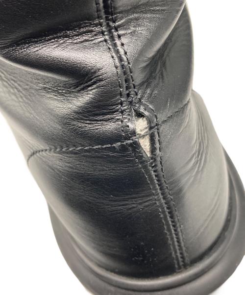 THE ROW（ザ ロウ）THE ROW (ザ ロウ) ZIPPED BOOT ブラック サイズ:41の古着・服飾アイテム