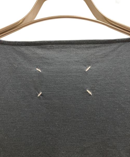 MARTIN MARGIELA（マルタン・マルジェラ）MARTIN MARGIELA (マルタン・マルジェラ) Uネックカットソー ネイビー サイズ:Lの古着・服飾アイテム