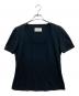 MARTIN MARGIELA（マルタン・マルジェラ）の古着「Uネックカットソー」｜ネイビー