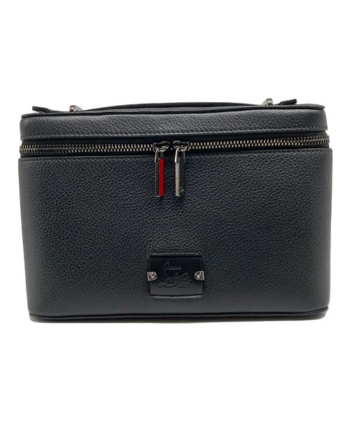 Christian Louboutin（クリスチャン・ルブタン）Christian Louboutin (クリスチャン・ルブタン) KYPIPOUCH CALF EMP ブラックの古着・服飾アイテム