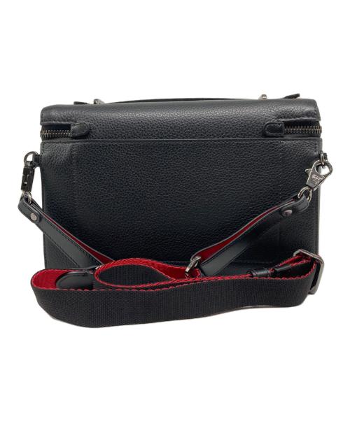 Christian Louboutin（クリスチャン・ルブタン）Christian Louboutin (クリスチャン・ルブタン) KYPIPOUCH CALF EMP ブラックの古着・服飾アイテム