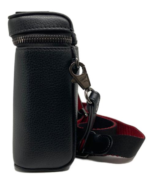 Christian Louboutin（クリスチャン・ルブタン）Christian Louboutin (クリスチャン・ルブタン) KYPIPOUCH CALF EMP ブラックの古着・服飾アイテム